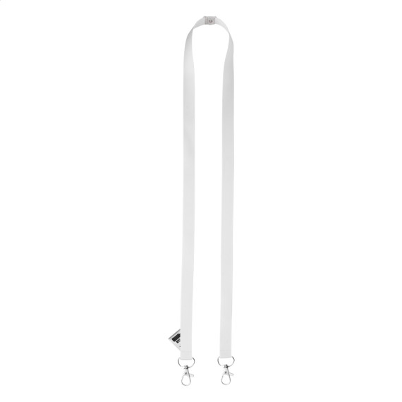 Subyard 15 Double Safe Eco lanyard se sublimací na zakázku