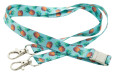 Subyard 15 Double Safe Eco lanyard se sublimací na zakázku