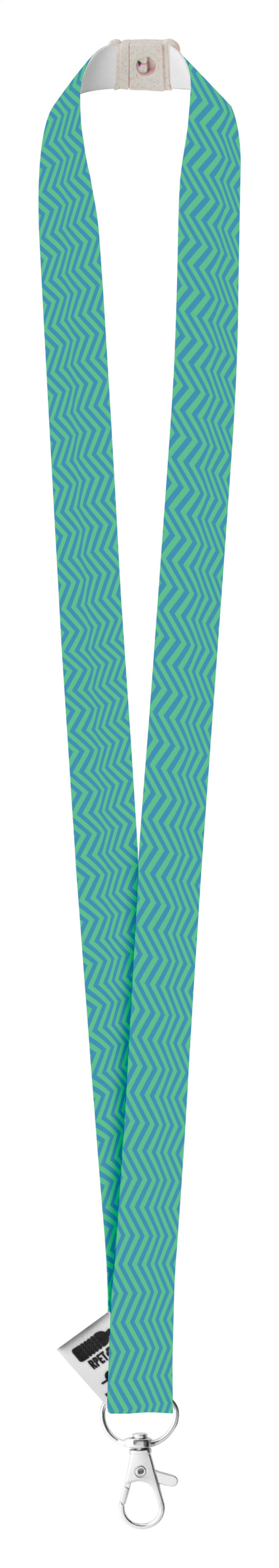Subyard Zero Safe Eco lanyard se sublimací na zakázku