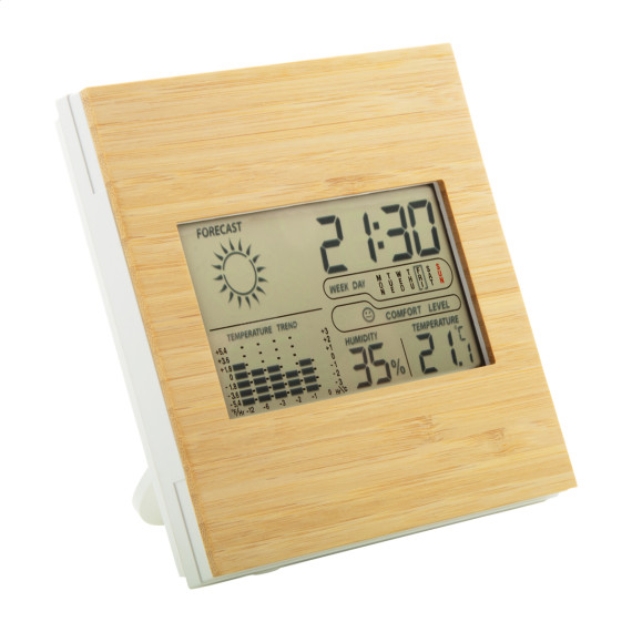 bambusová meteorologická stanice