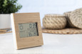 bambusová meteorologická stanice