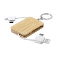 přívěšek na klíče s USB nabíjecím kabelem