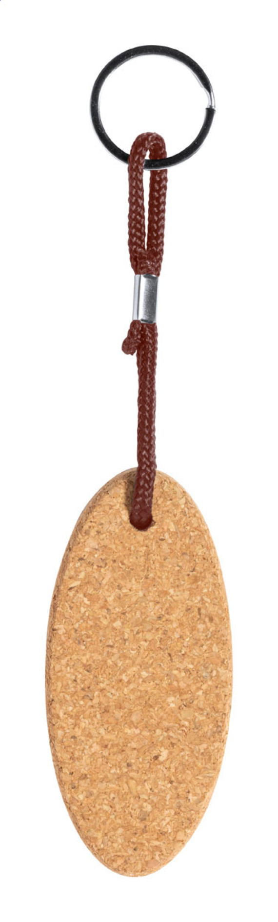 přívěšek na klíče z korku