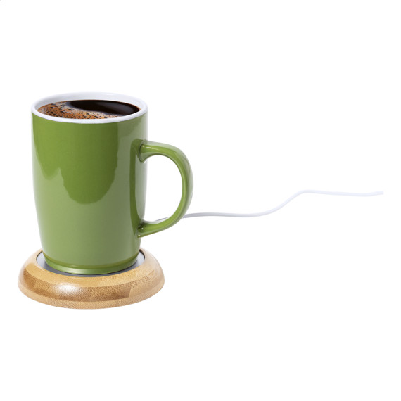 USB ohřívač hrnků