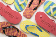 plážové žabky na zakázku - podrážka