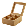 bambusový box na čaje
