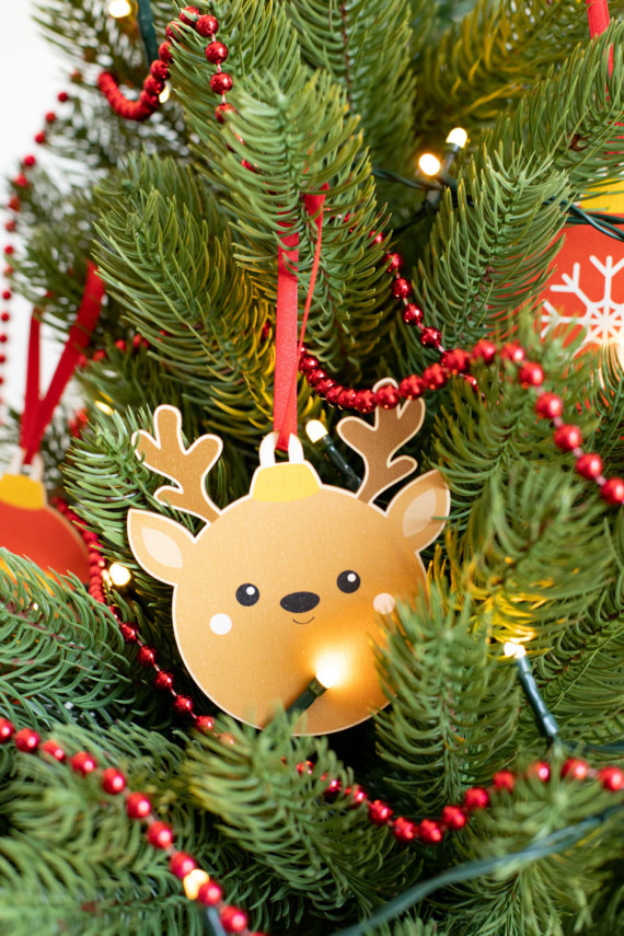 Skaland vánoční ozdoba, Merry Christmas