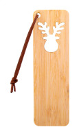 vánoční záložka, vločka