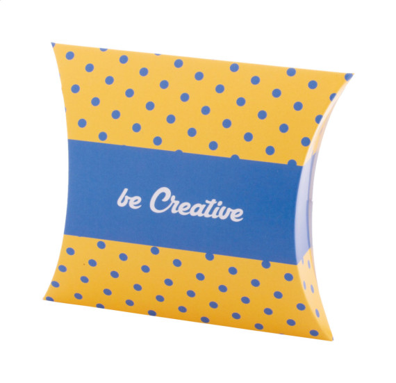 CreaBox Pillow Lock S papírová vypouklá krabička