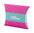 CreaBox Pillow Lock S papírová vypouklá krabička