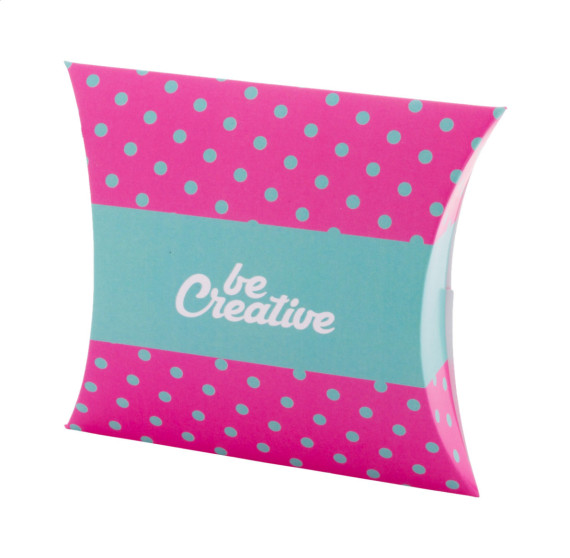 CreaBox Pillow Lock S papírová vypouklá krabička