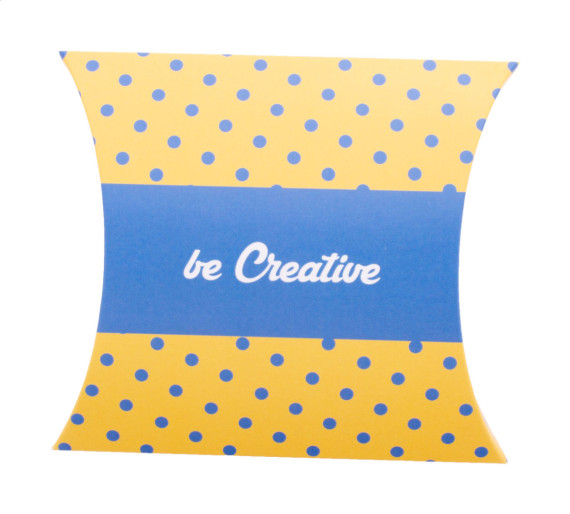 CreaBox Pillow Lock S papírová vypouklá krabička