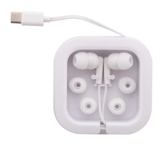 USB-C sluchátka do uší