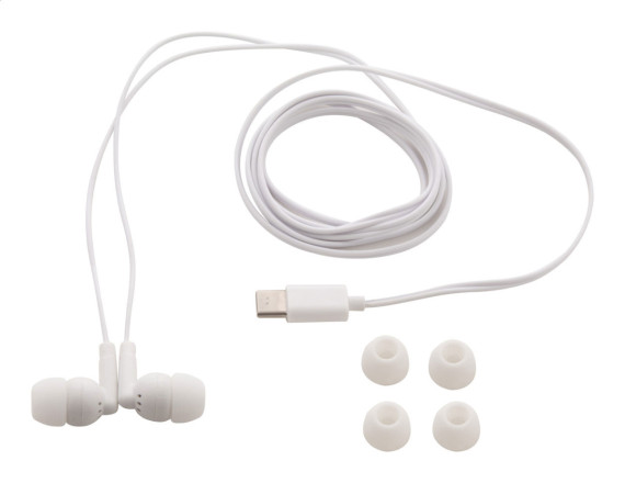 USB-C sluchátka do uší