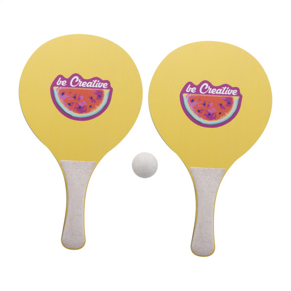 plážový tenis na zakázku