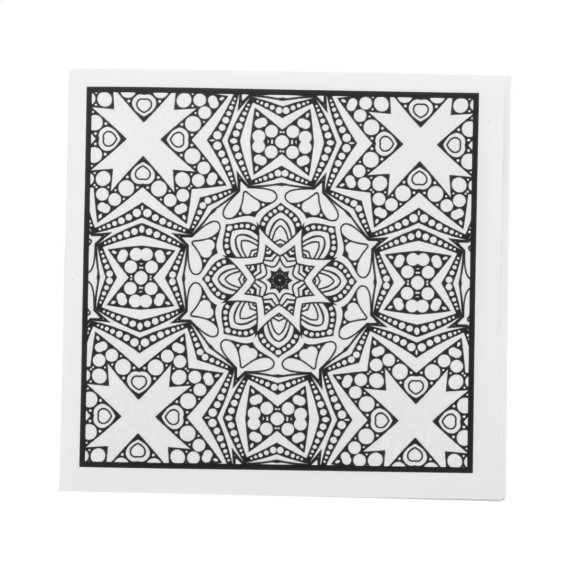 Coloxil 12 sada na vybarvování, mandala