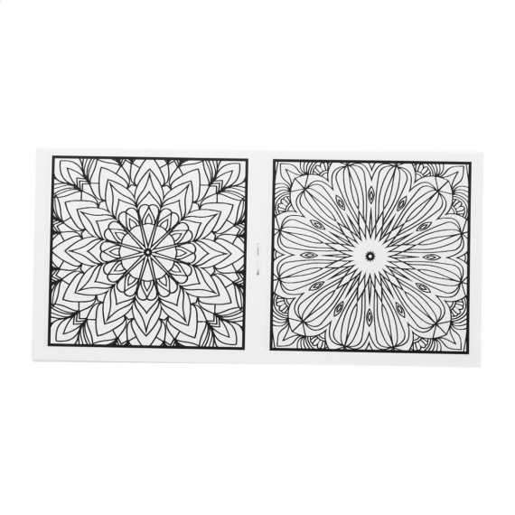 Coloxil 12 sada na vybarvování, mandala