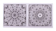 ColoBook omalovánky na zakázku, mandala