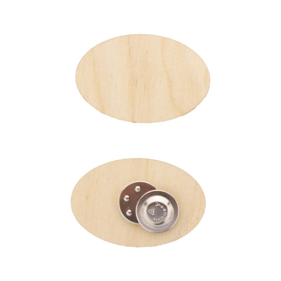 WooBadge odznak s magnetem na zakázku
