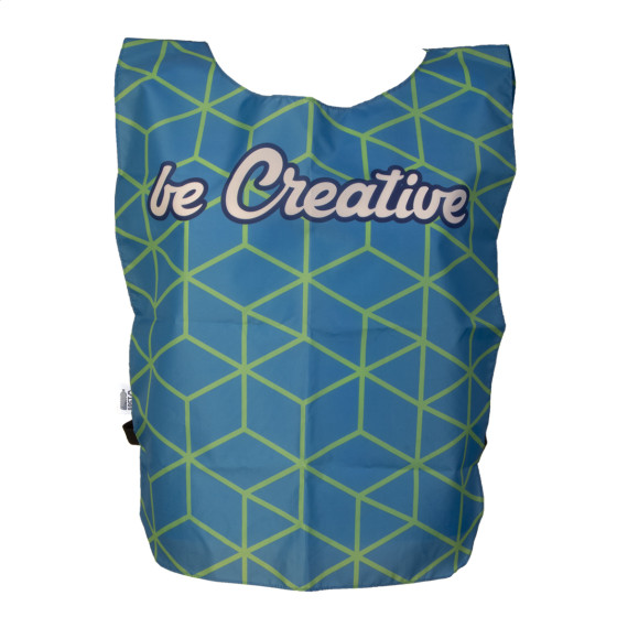 CreaTeam RPET sportovní vesta na zakázku