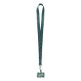 lanyard RPET s držákem na mobilní telefon
