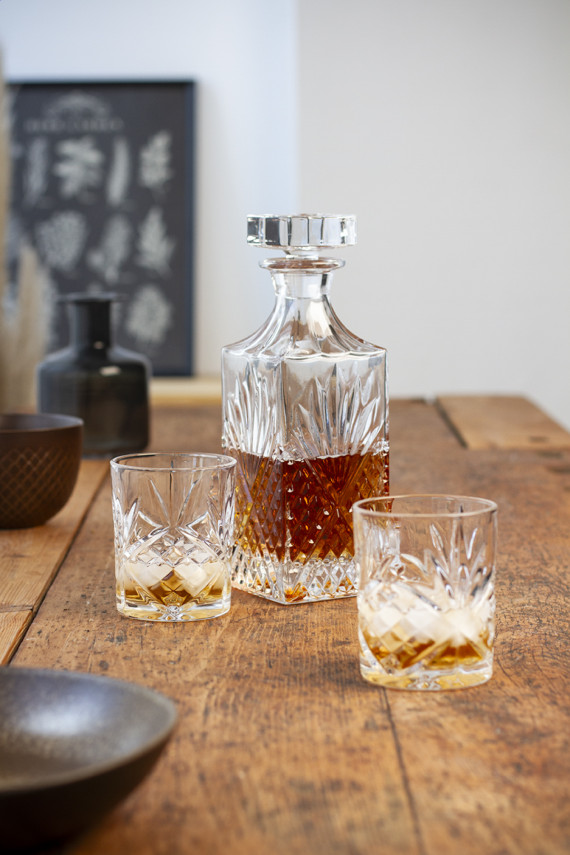 Drumore whisky set