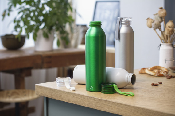 Ralusip recyklovaná hliníková láhev