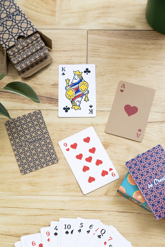 CreaCard Eco hrací karty na zakázku