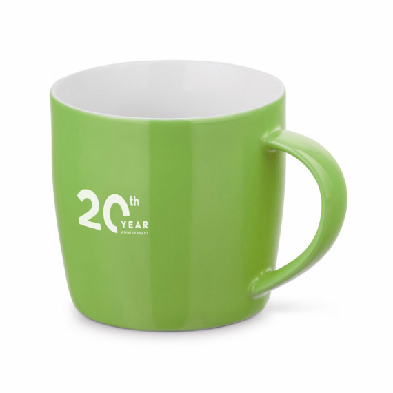 COMANDER. Keramický hrnek 370 mL