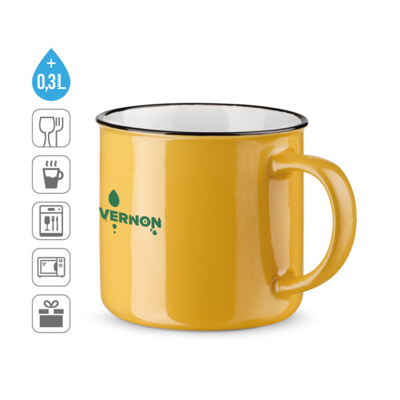 VERNON. Keramický hrnek 340 mL