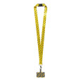 lanyard RPET s držákem na mobilní telefon