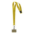 lanyard RPET s držákem na mobilní telefon