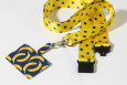 lanyard RPET s držákem na mobilní telefon