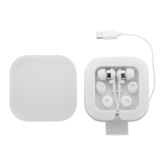 USB-C sluchátka do uší