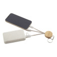 přívěšek na klíče s USB nabíjecími kabely