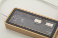průhledný USB hub