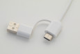 průhledný USB hub