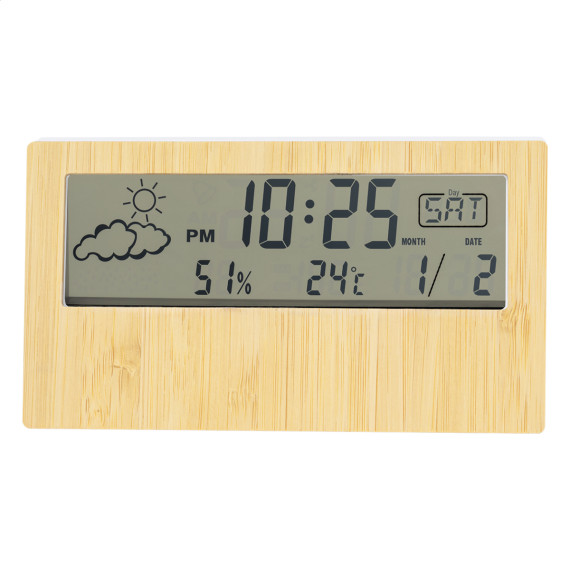 bambusová meteorologická stanice
