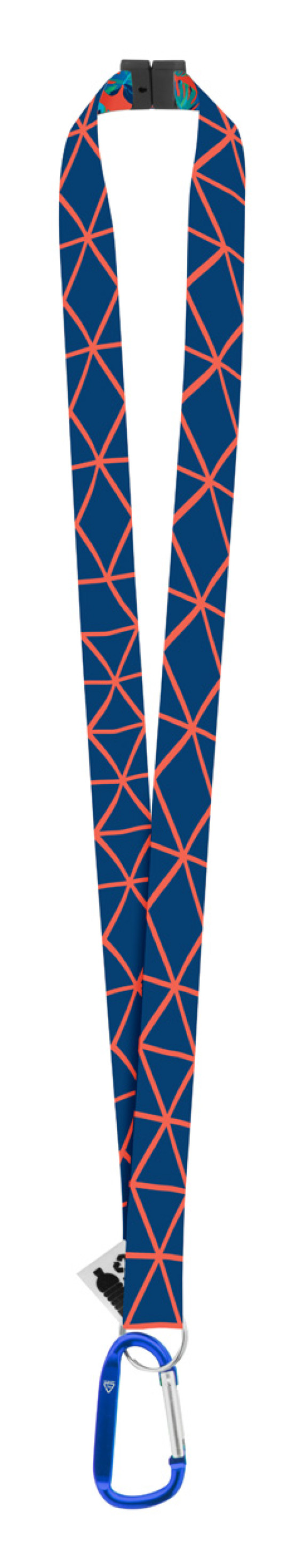 Subyard XL Safe RPET lanyard se sublimací na zakázku