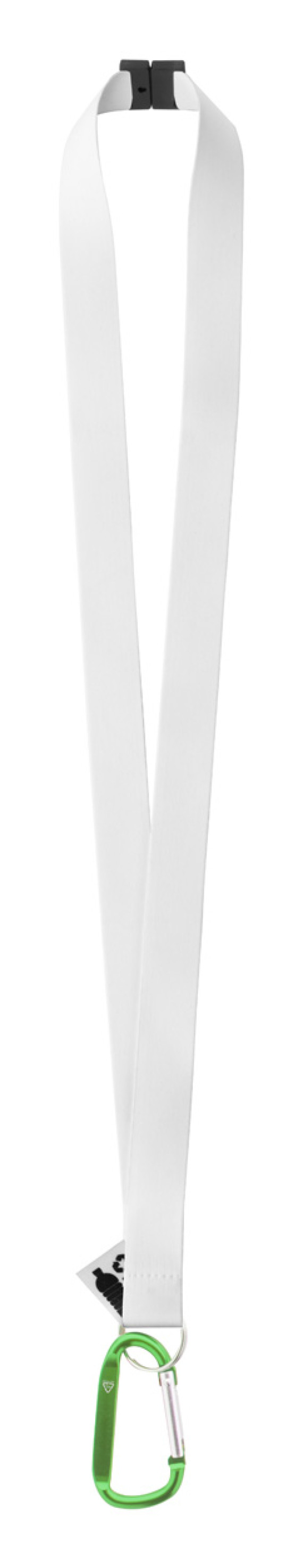 Subyard XL Safe RPET lanyard se sublimací na zakázku