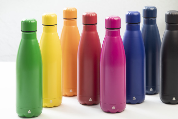 Refill recyklovaná láhev z nerez oceli