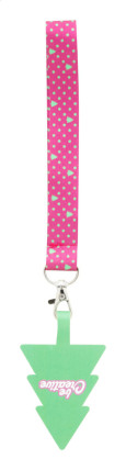 lanyard na ruku s držákem mobilního telefonu RPET na zakázku