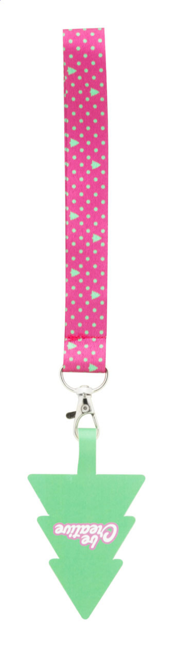 lanyard na ruku s držákem mobilního telefonu RPET na zakázku