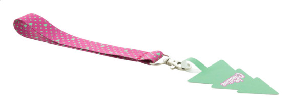 lanyard na ruku s držákem mobilního telefonu RPET na zakázku