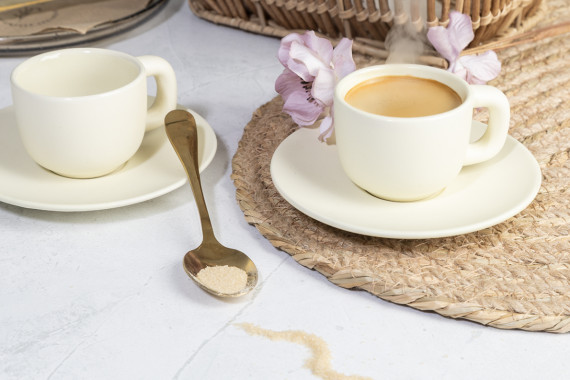 Caturra sada šálků na espresso