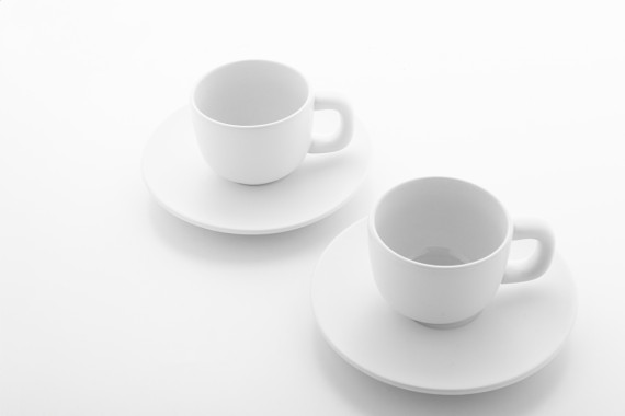 sada šálků na espresso