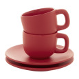 sada šálků na espresso