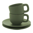 sada šálků na espresso