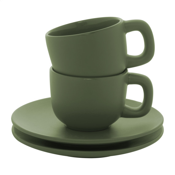 Caturra sada šálků na espresso