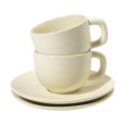 sada šálků na cappuccino